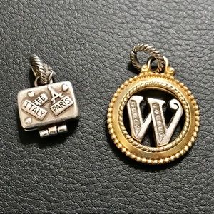 2 Brighton Travel Charms